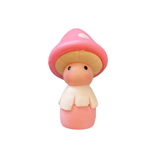 Pink Mushroom Doll