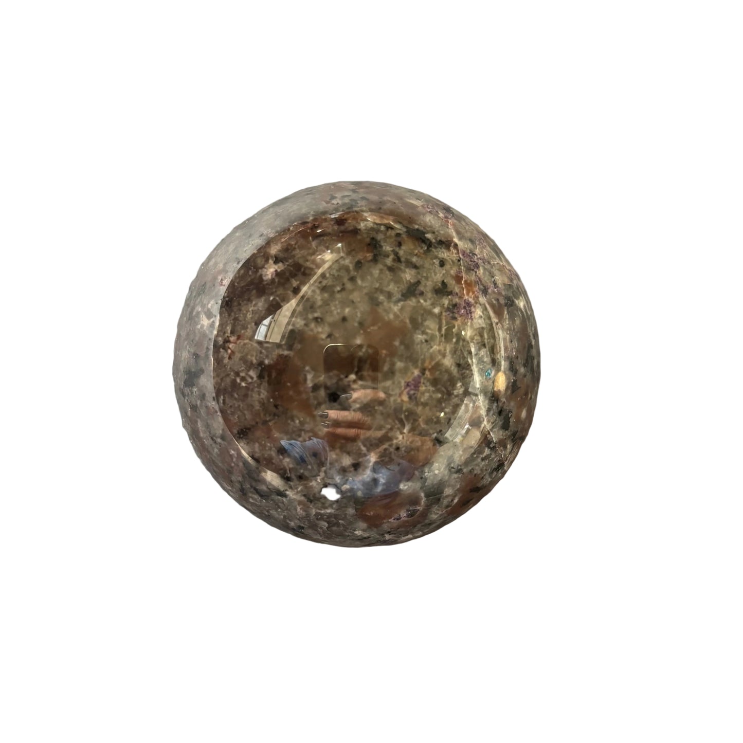 62mm Yooperlite Sphere