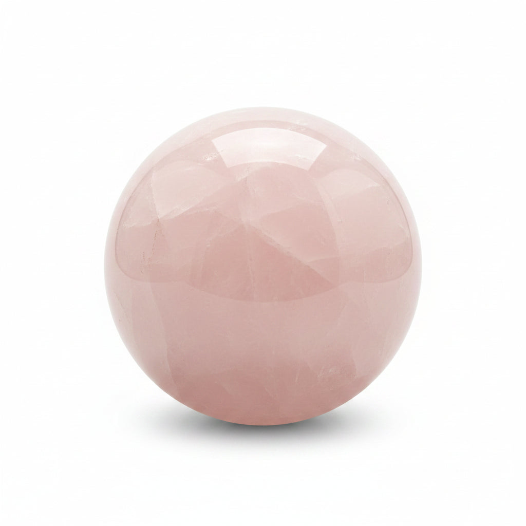 75mm Rose Quartz Sphere