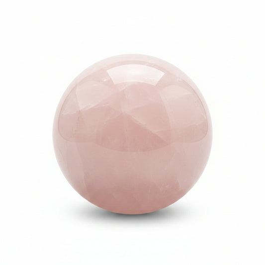 75mm Rose Quartz Sphere