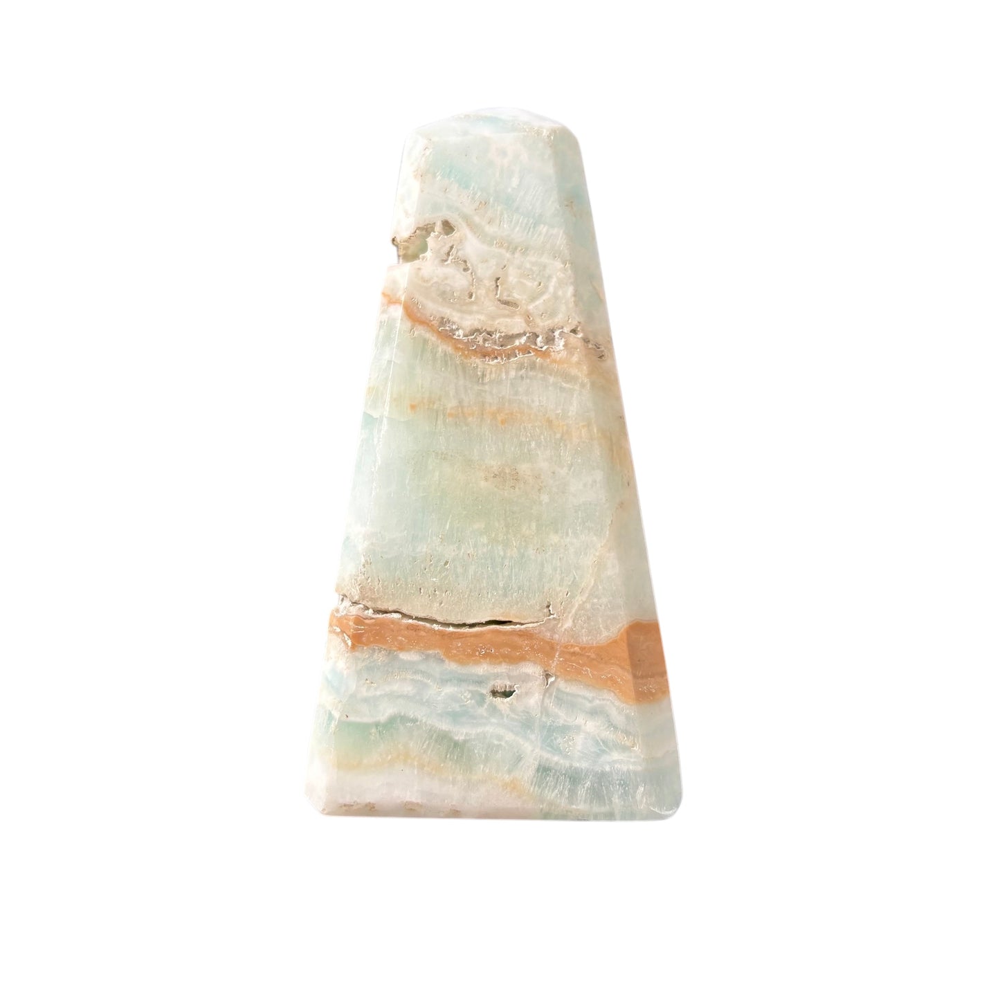 97mm Caribbean Calcite Point