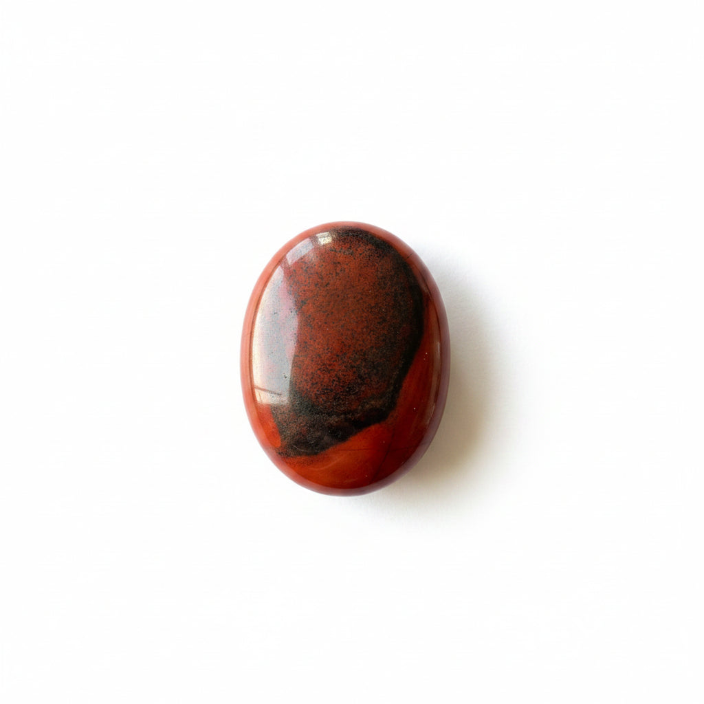 44g Red Jasper Palm Stone