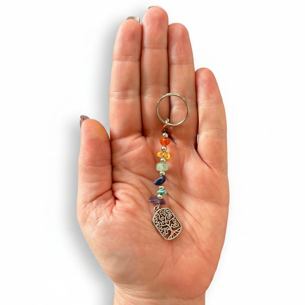 Chakra Keychain