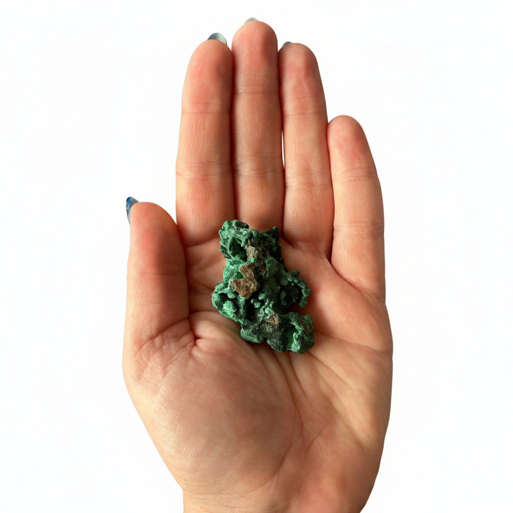 34g Malachite Raw