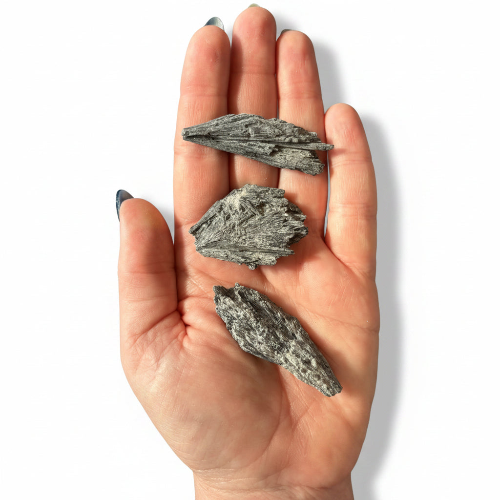 15-20g Black Kyanite Raw