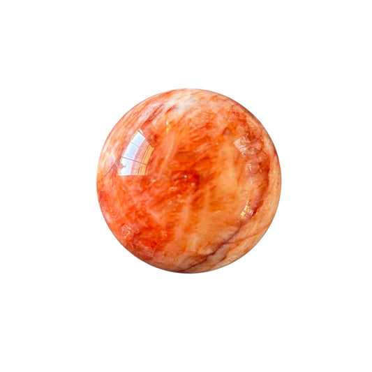 59mm Fire Quartz Sphere
