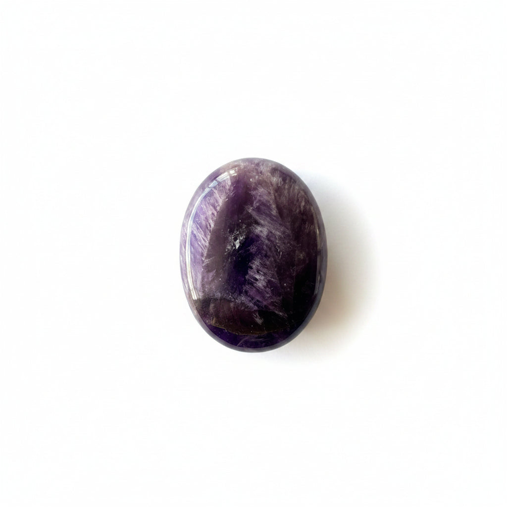 36g Fluorite Palm Stone
