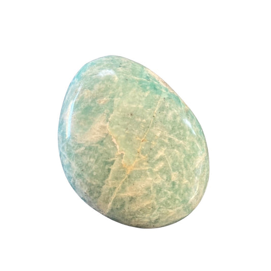 45g Amazonite Palm Stone