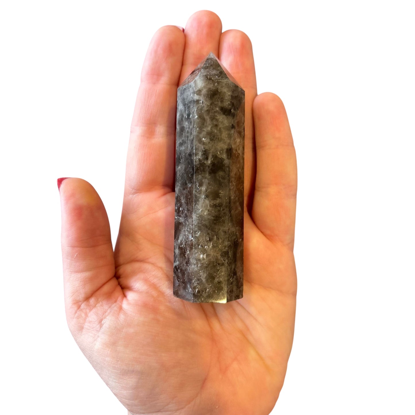 98mm Smokey Quartz Point