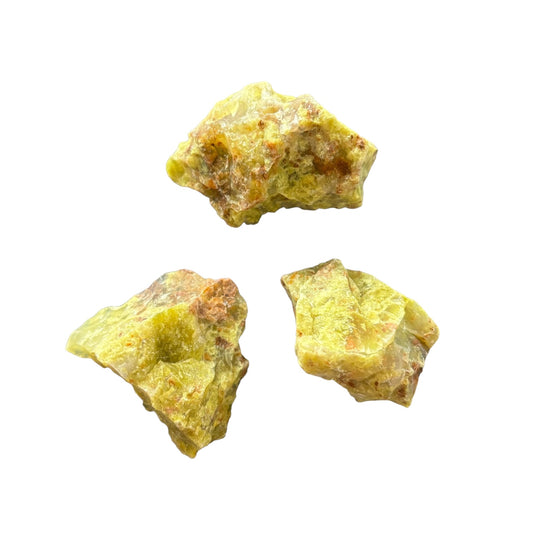 25-30g Green Opal Raw