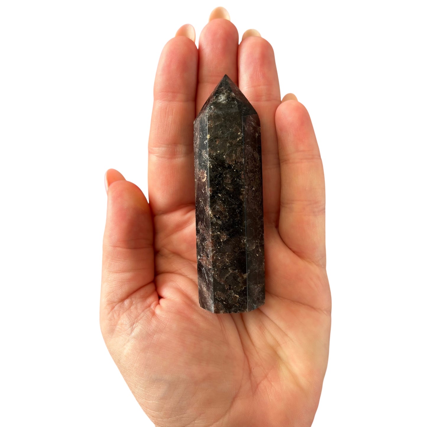 88mm Astrophyllite Point