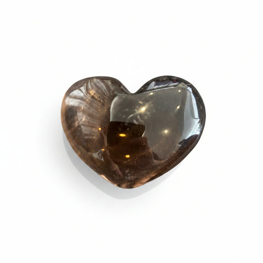 105g Smokey Quartz Heart