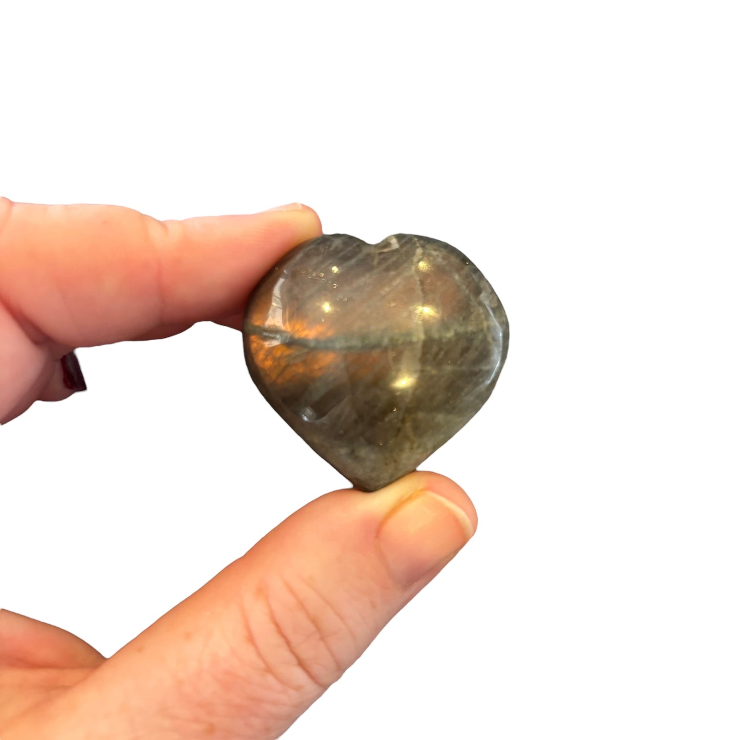 40g Labradorite Heart