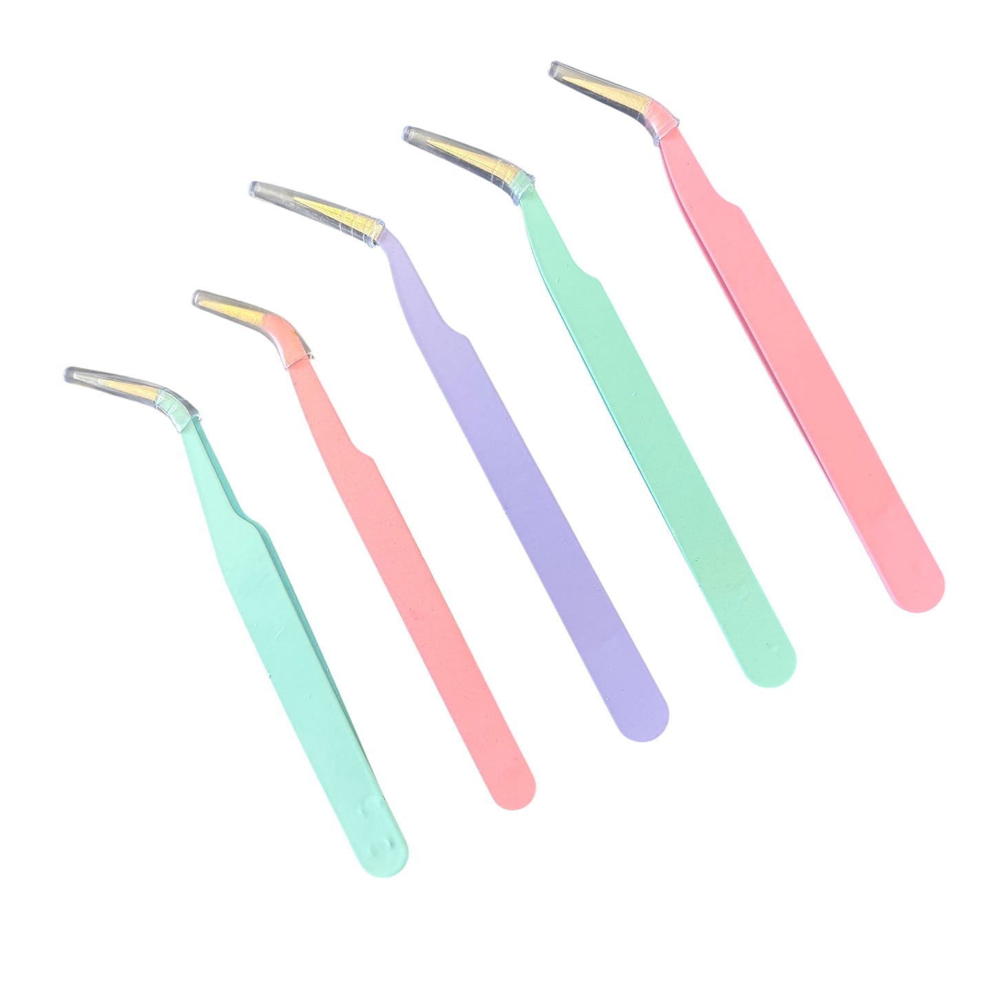 Angled Terranium Tweezers