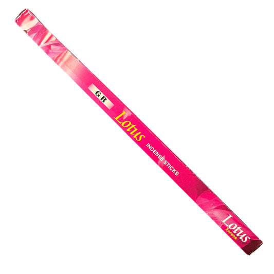 Lotus Boxed Incense Sticks