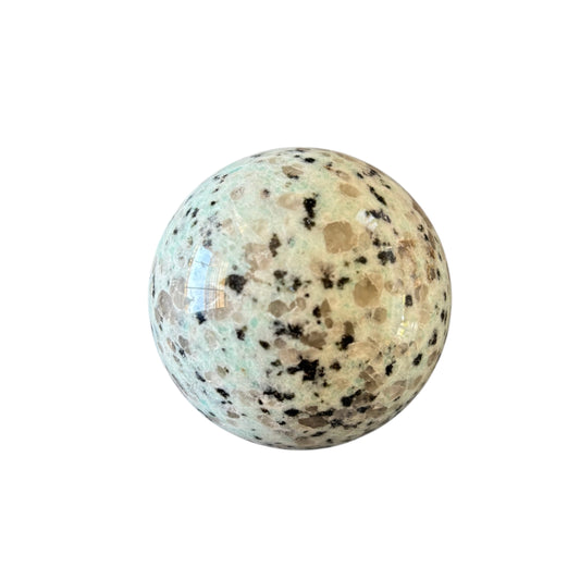 67mm Kiwi Jasper Sphere