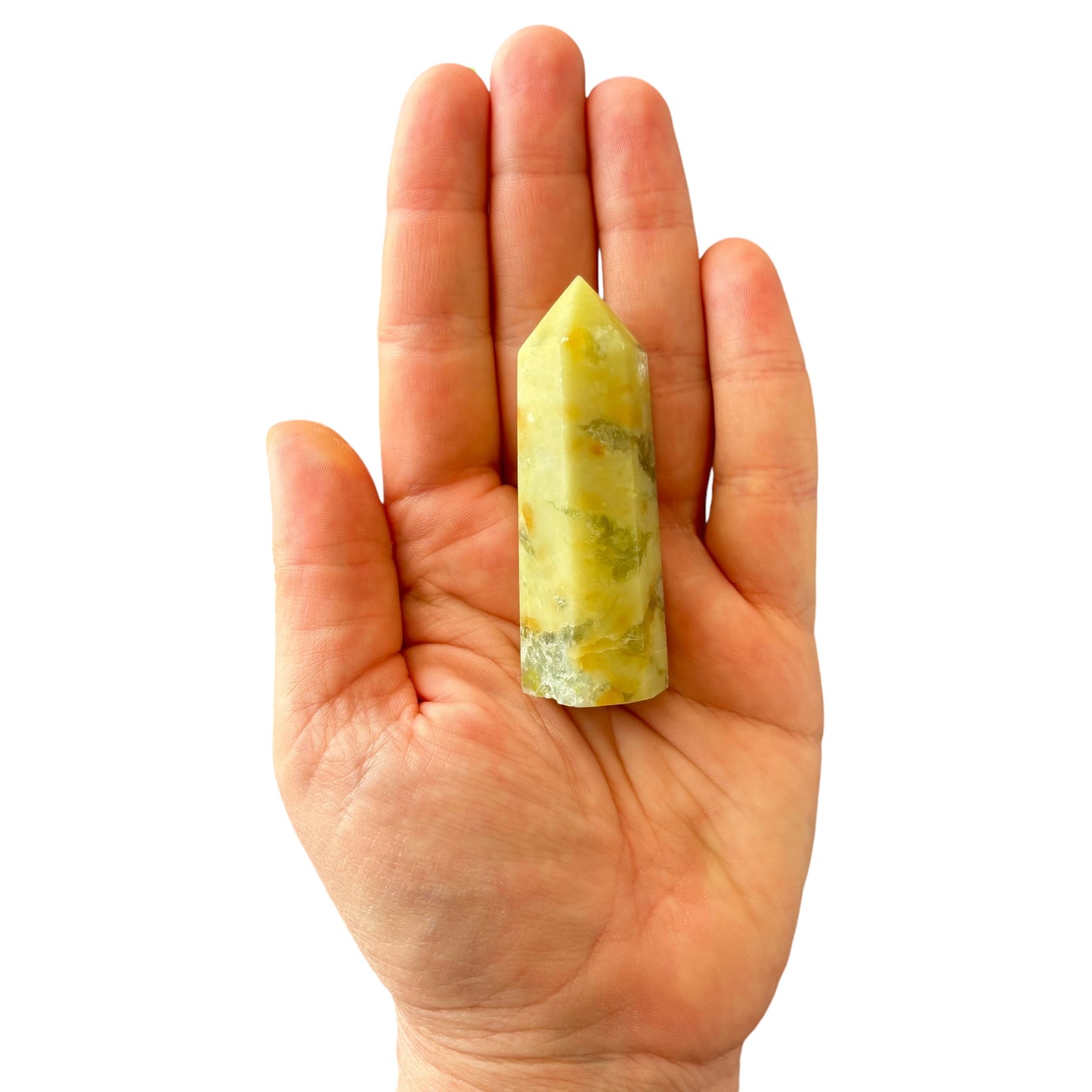 64mm Yellow Jade Point