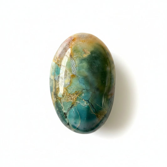 153g Ocean Jasper Palm Stone
