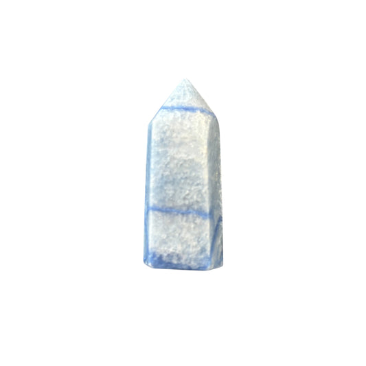 53mm Blue Aventurine Point