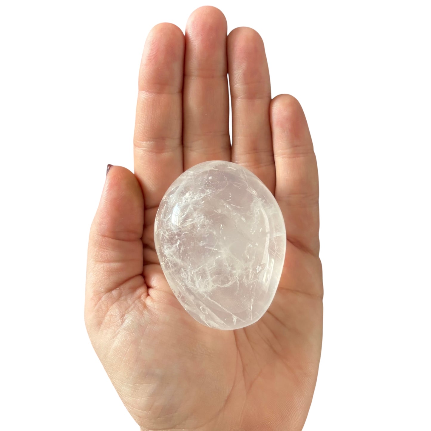 148g Clear Quartz Palm