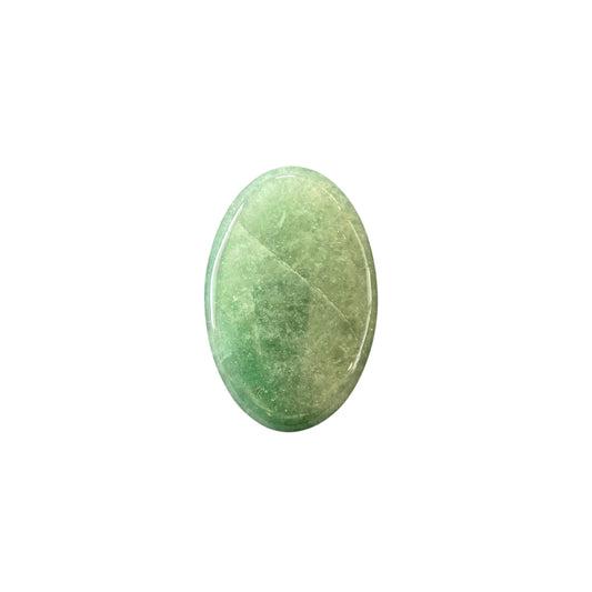 45g Green Strawberry Quartz Palm Stone