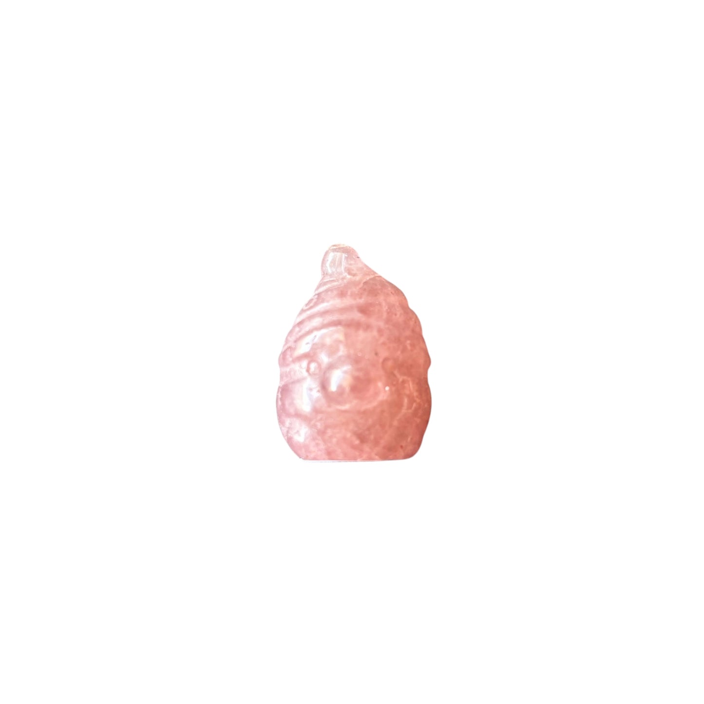 Strawberry Quartz Gnome