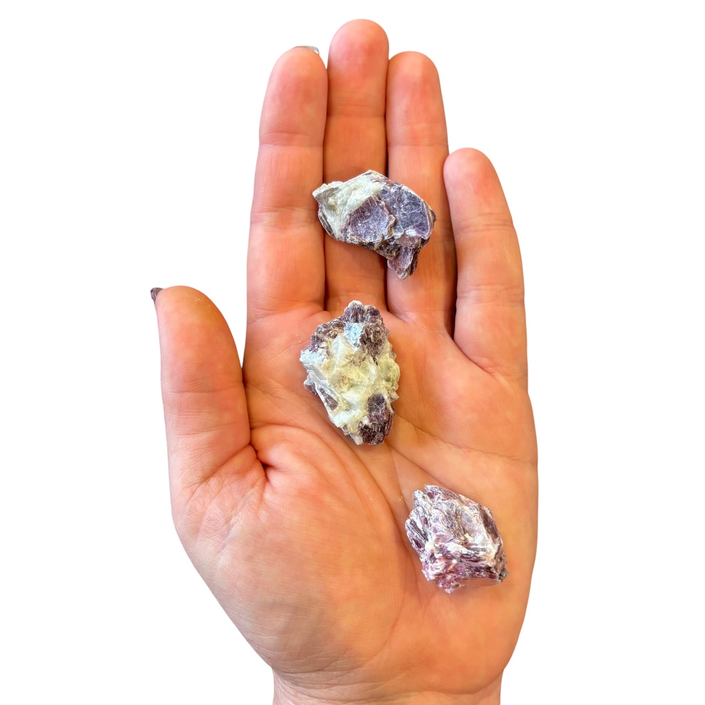 10-15g Purple Mica Raw