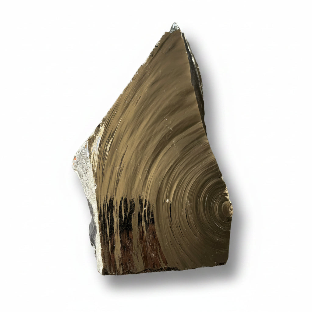 1167g Black Obsidian Cut Base
