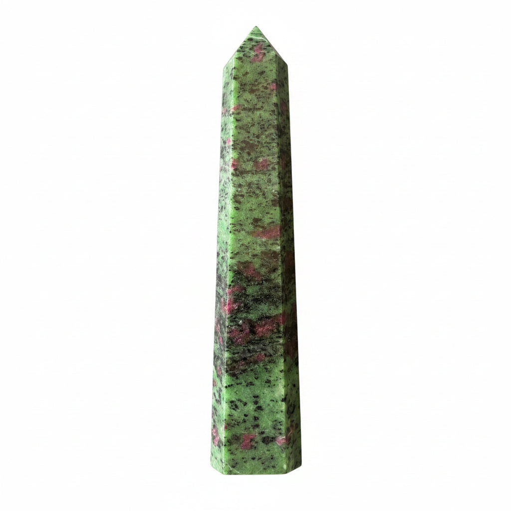 689g Ruby Zoisite Point