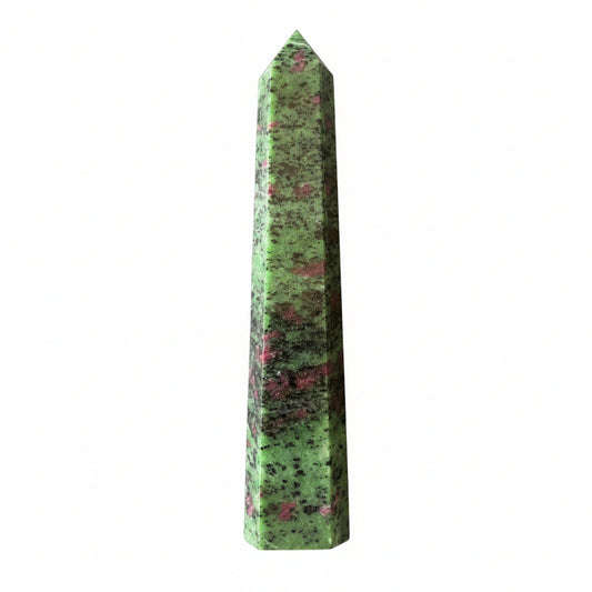 689g Ruby Zoisite Point