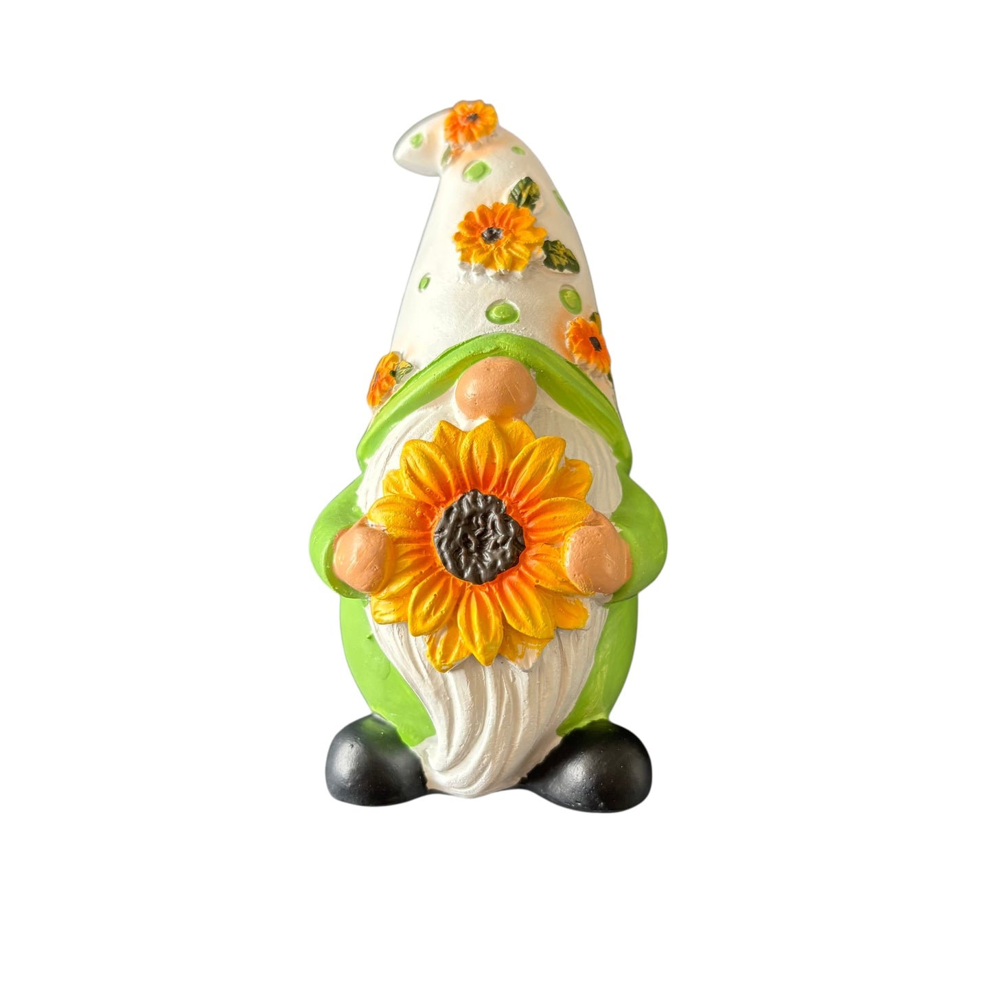 Green Sunflower Gnome