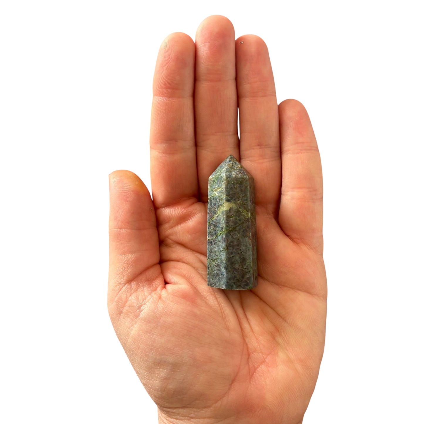 55mm Ruby Fuschite Point