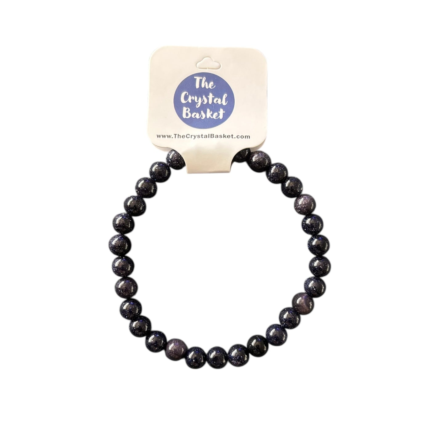 6mm Blue Sandstone Bracelet