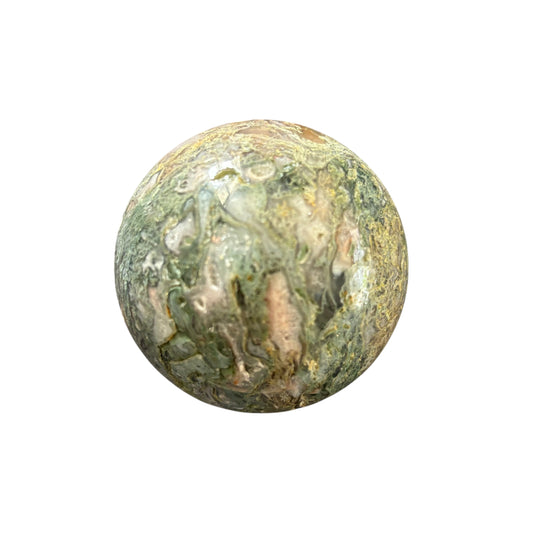 61mm Moss Agate Sphere