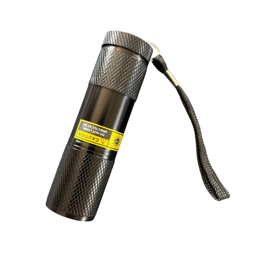 Black UV Torch