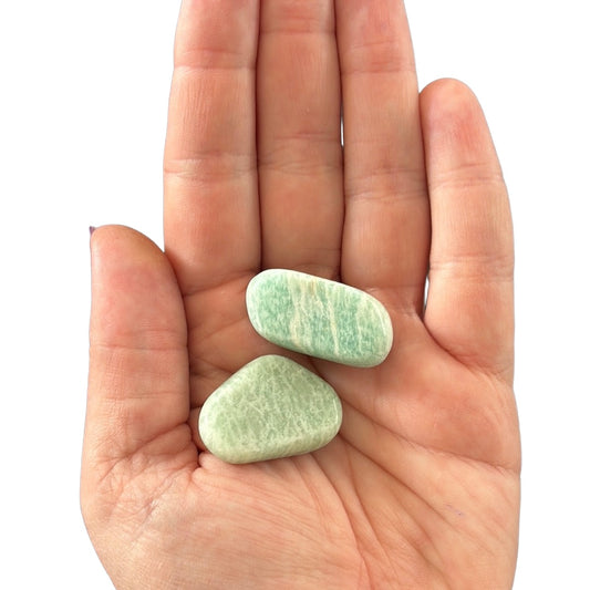 10-15g Amazonite Tumble