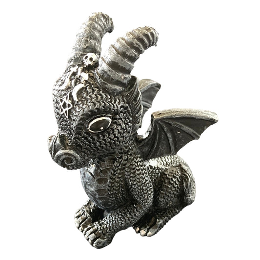 Horned Dragon Statue