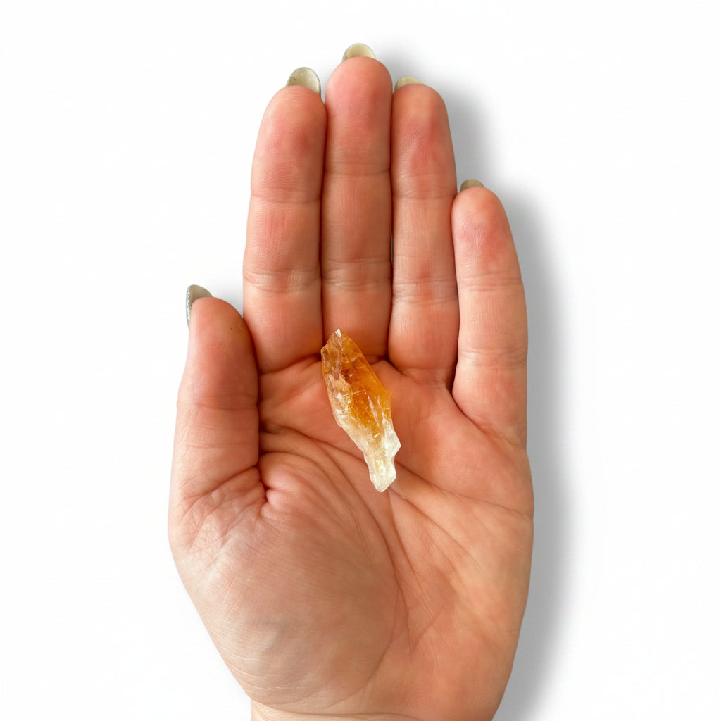 5-10g Heat Treated Amethyst Citrine Raw