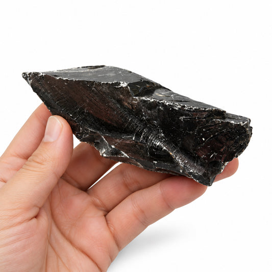 342g Black Obsidian Raw