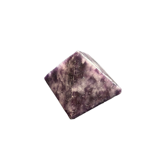 42g Lepidolite Pyramid