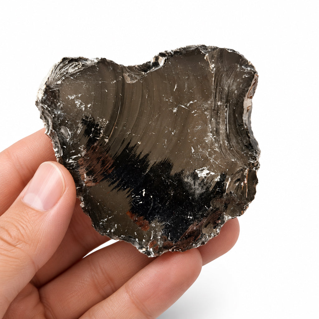 281g Black Obsidian Raw
