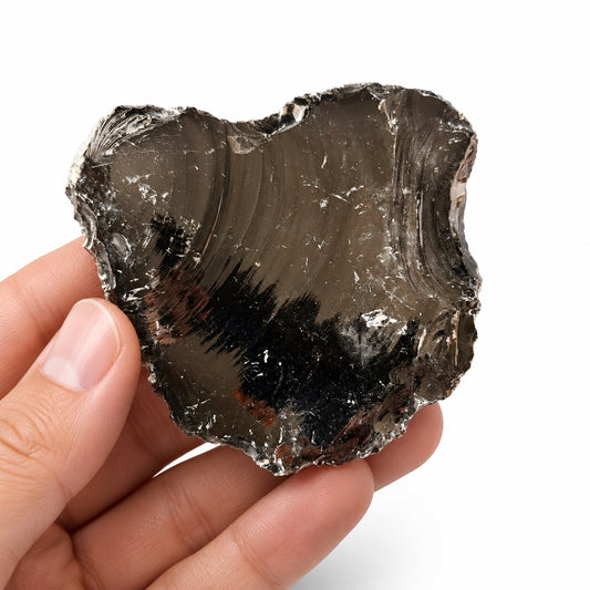 281g Black Obsidian Raw