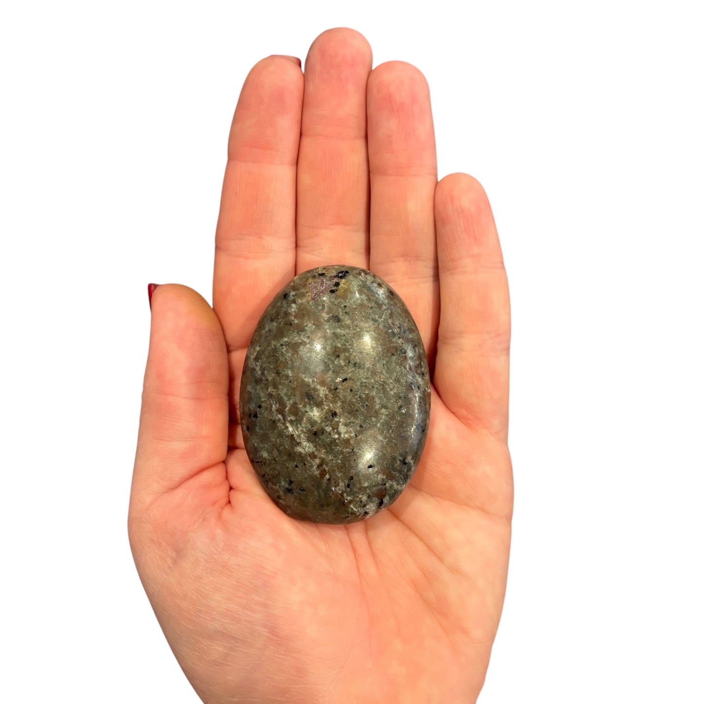 84g Yooperlite Palm Stone