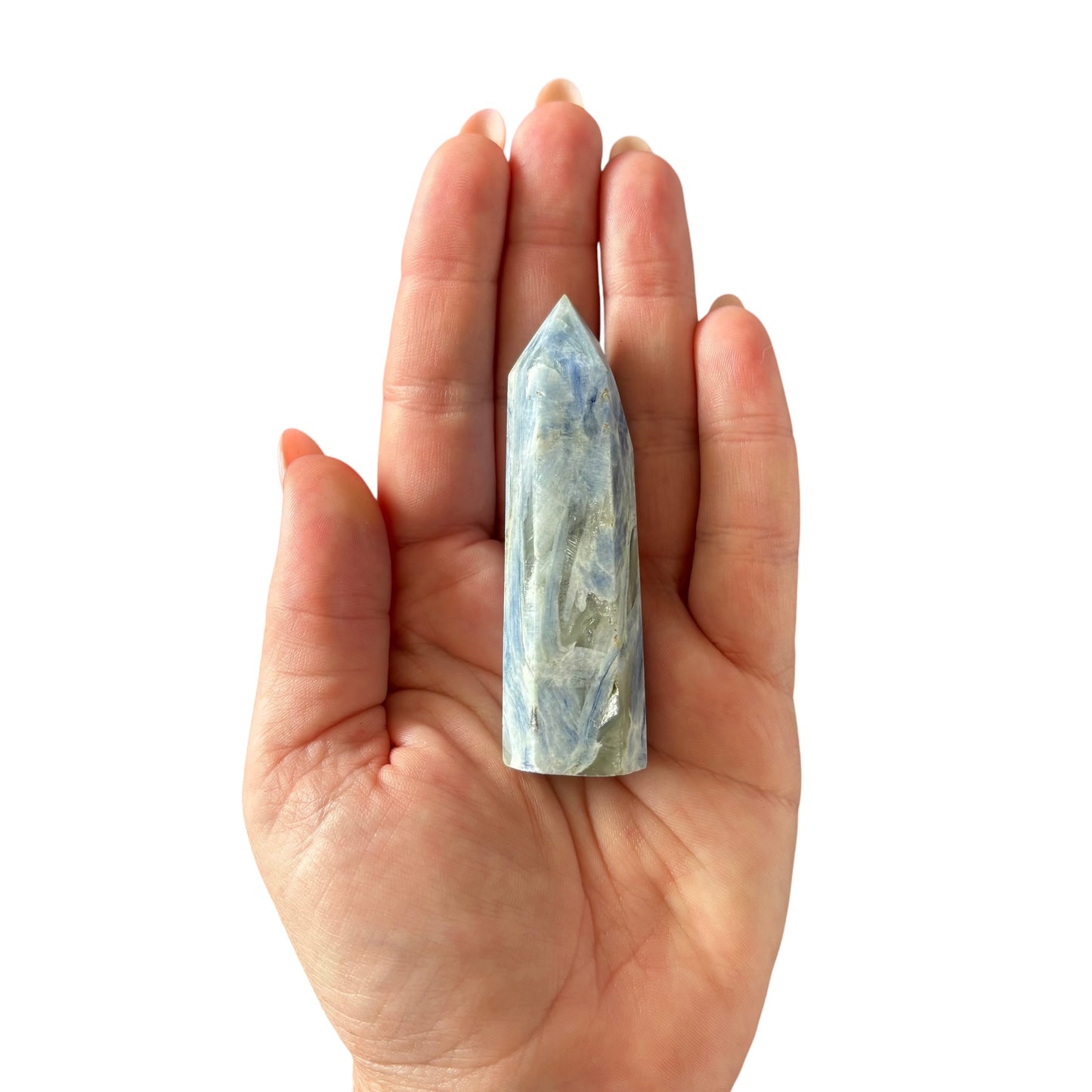 79mm Blue Kyanite Point