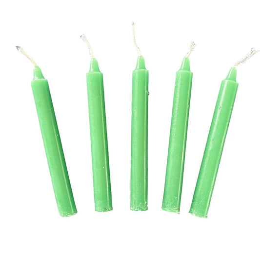 Green Spell Candle