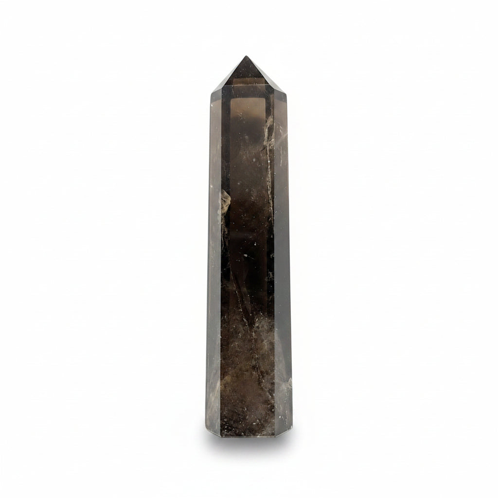 102mm Smokey Quartz Point