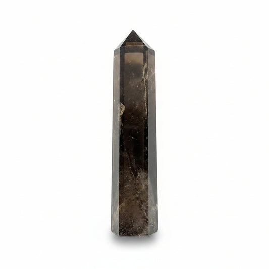 102mm Smokey Quartz Point