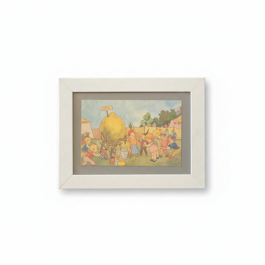 Framed Vintage Art-Lemonade