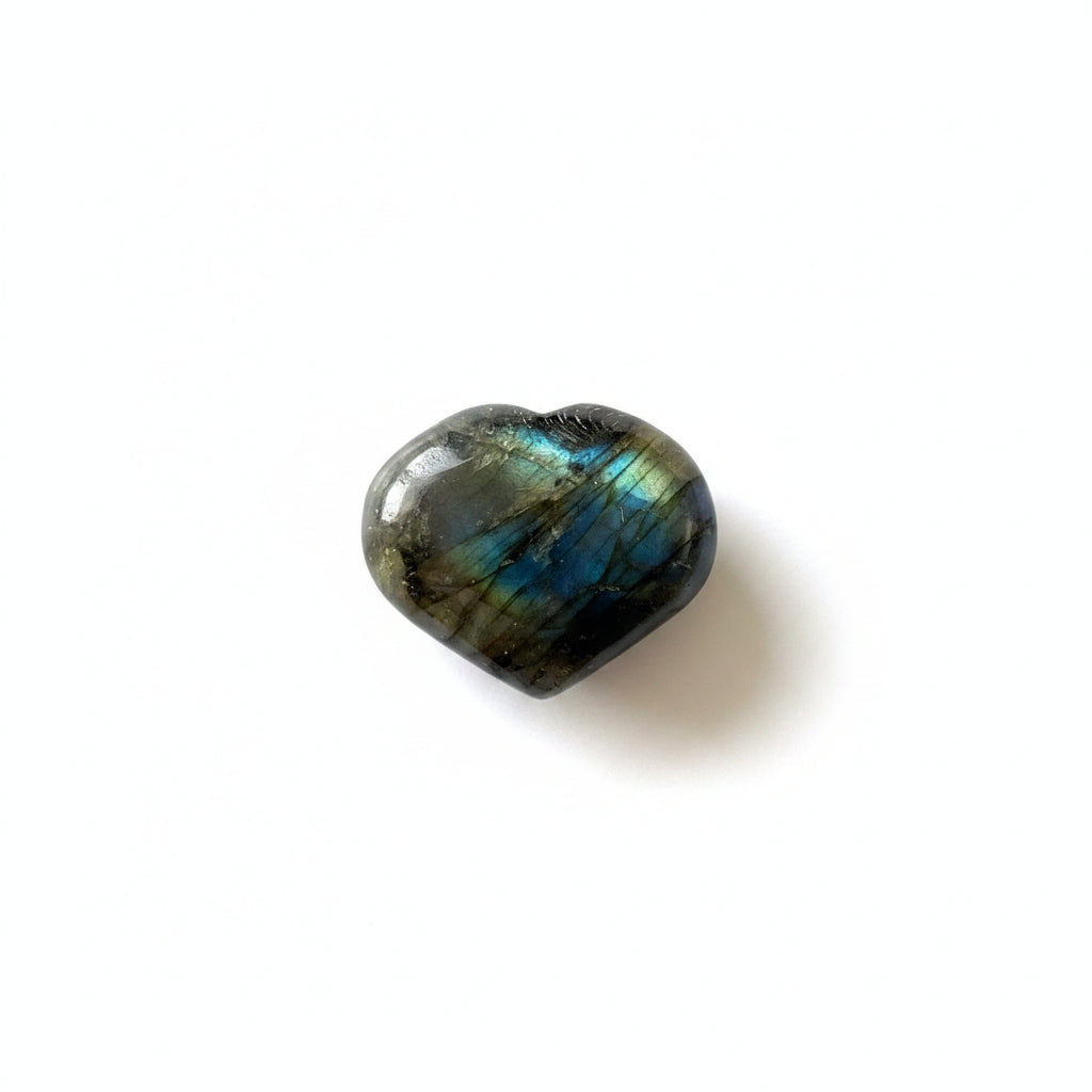 28g Labradorite Heart