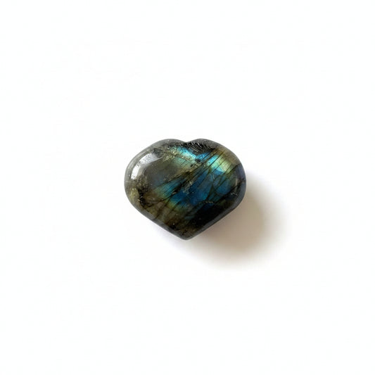 28g Labradorite Heart